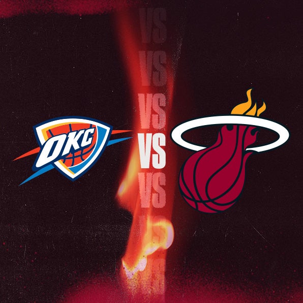  Oklahoma City vs Miami HEAT