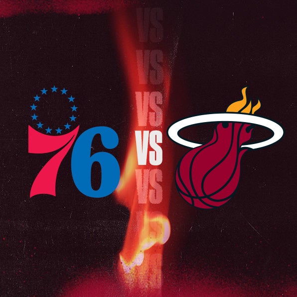 Philadelphia 76ers vs Miami HEAT