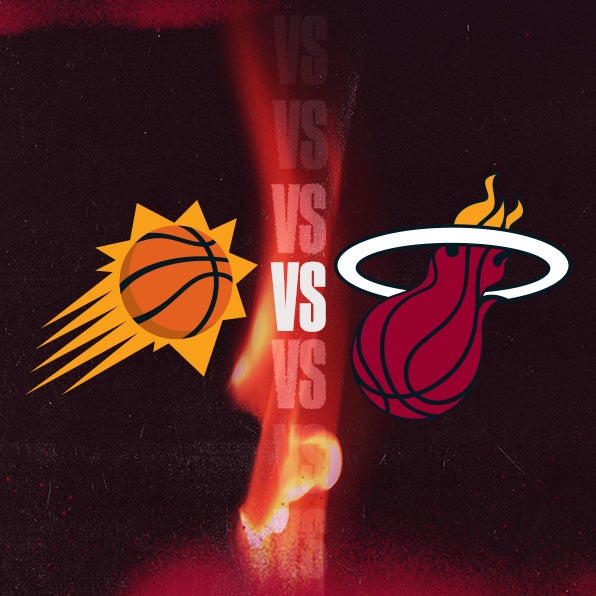 Phoenix Suns vs Miami HEAT