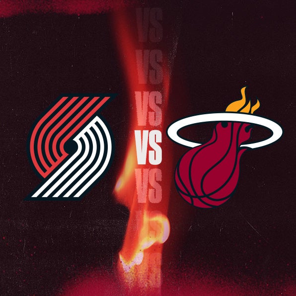 Portland Trail Blazers vs Miami HEAT