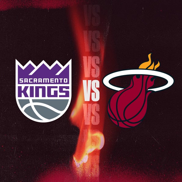 Sacramento Kings vs Miami HEAT