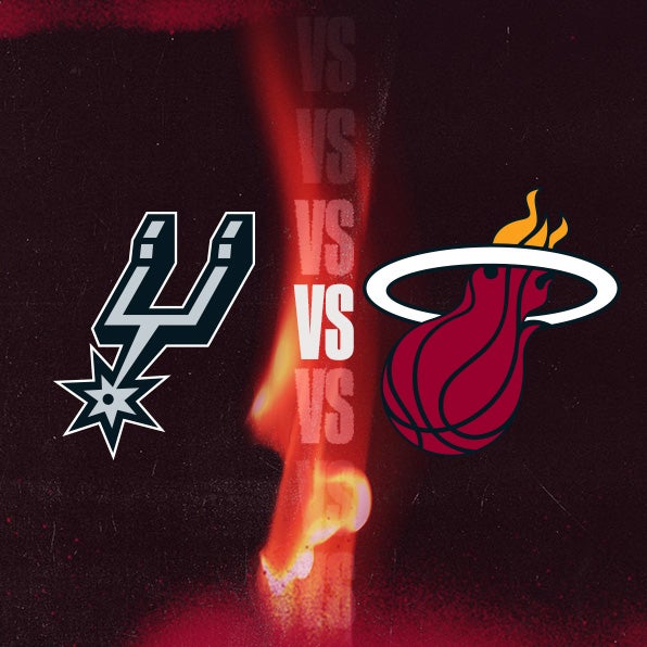 San Antonio Spurs vs Miami HEAT