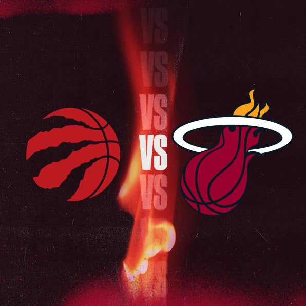 Toronto Raptors vs Miami HEAT 