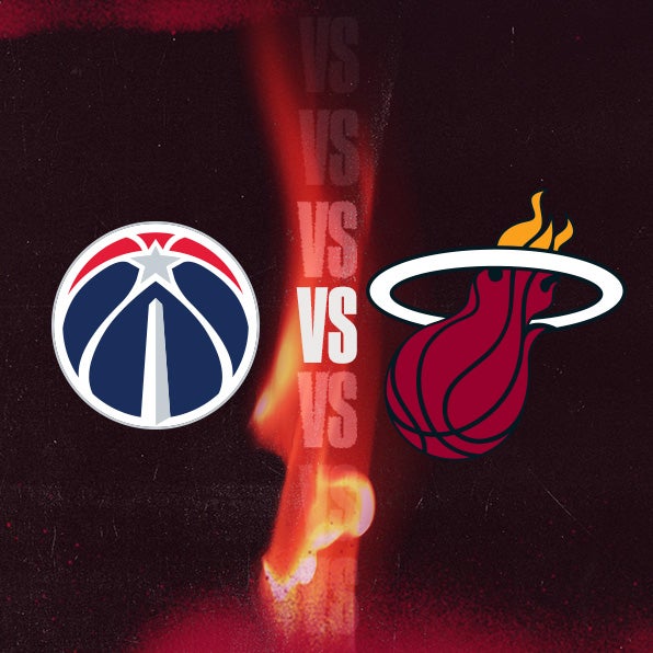 Washington Wizards vs Miami HEAT