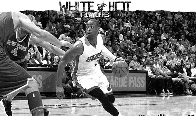 White Hot HEAT Playoffs