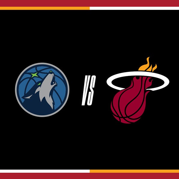 Minnesota Timberwolves vs Miami HEAT