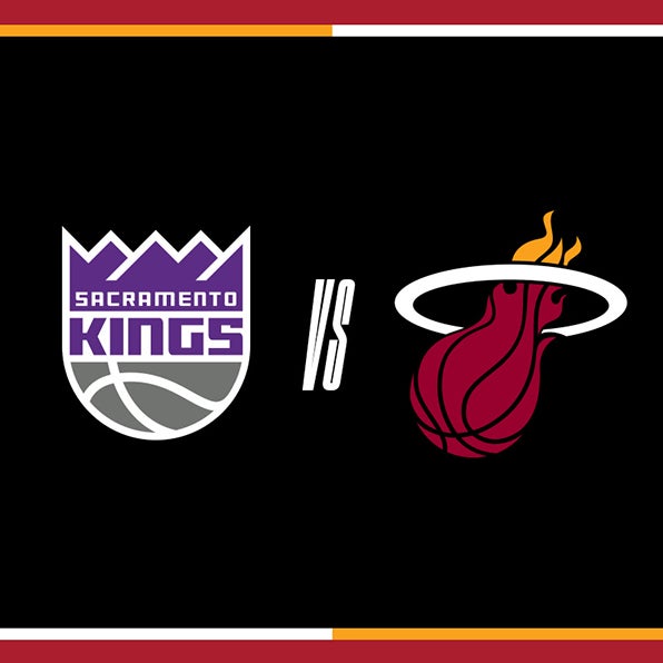 Sacramento Kings vs Miami HEAT