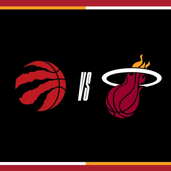 Toronto Raptors vs Miami HEAT