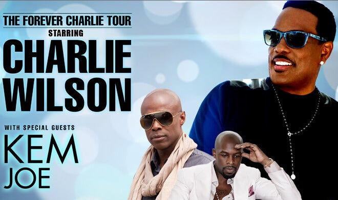 Charlie Wilson with KEM and JOE