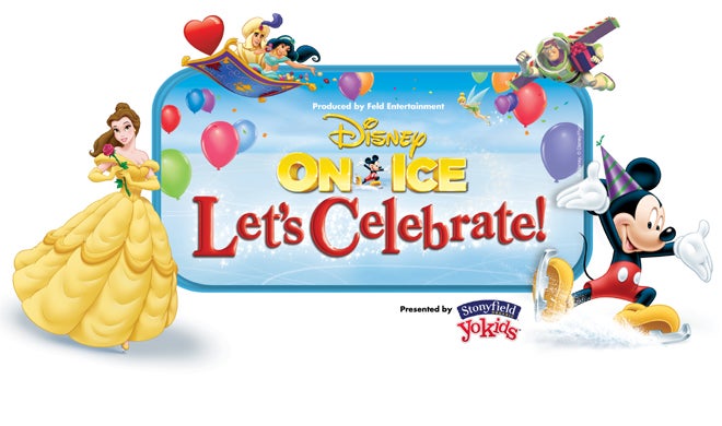Disney On Ice presents Let’s Celebrate! 