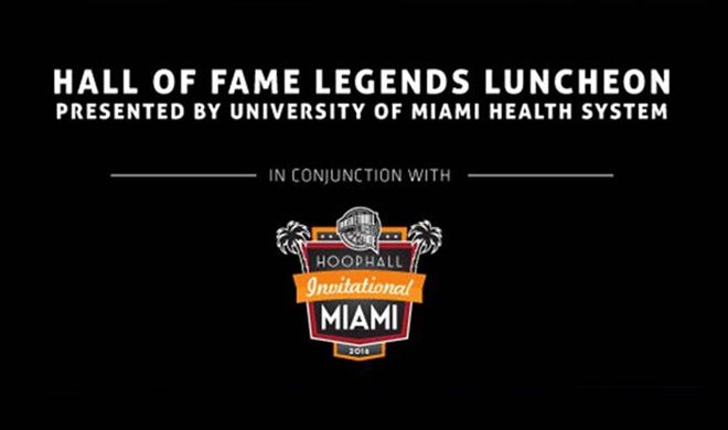 Hall of Fame Legends Luncheon