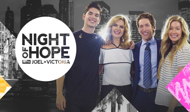 A Night of Hope with Joel and Victoria Osteen 