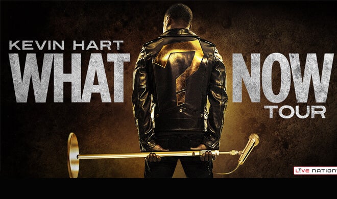 Kevin Hart - WHAT NOW? Tour