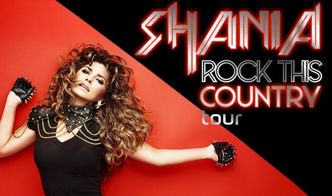 Shania Twain with special guest Gavin DeGraw