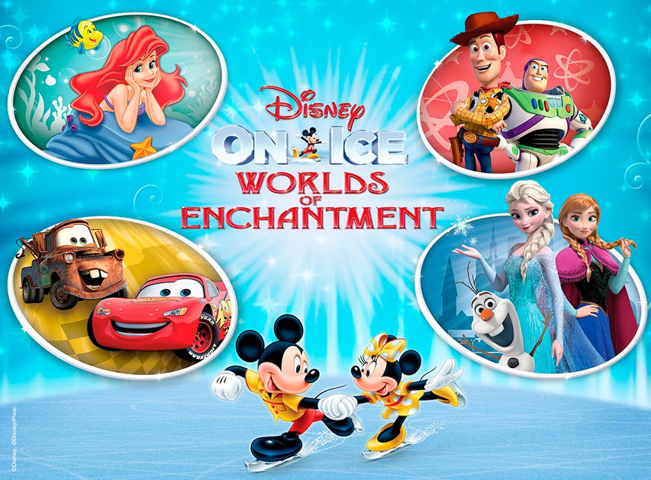 Disney on Ice presents Worlds of Enchantment