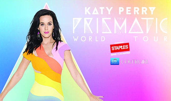 Prismatic World Tour - Katy Perry 