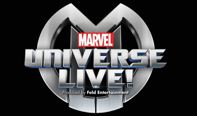 MARVEL UNIVERSE LIVE!