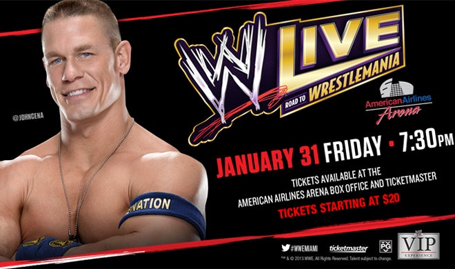 WWE LIVE