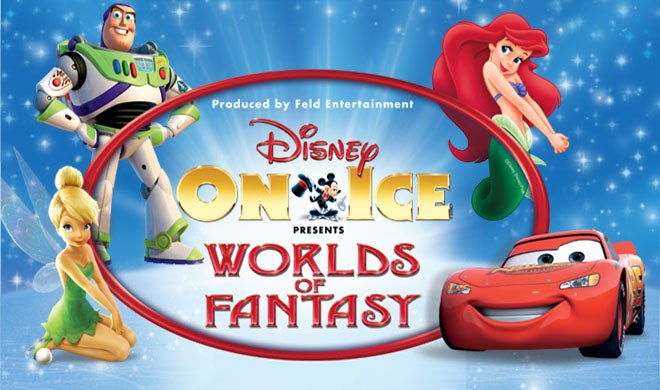 Disney on Ice presents Worlds of Fantasy 