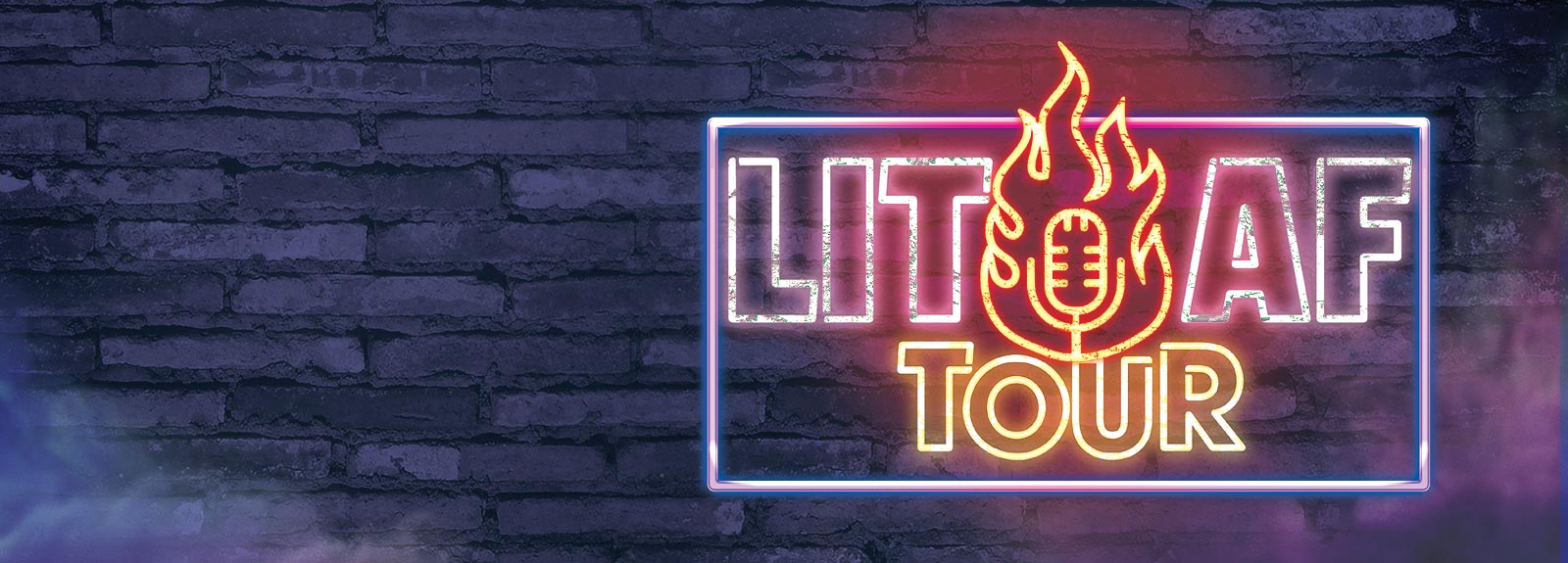 NEW DATE: Lit AF Tour Hosted by Martin Lawrence