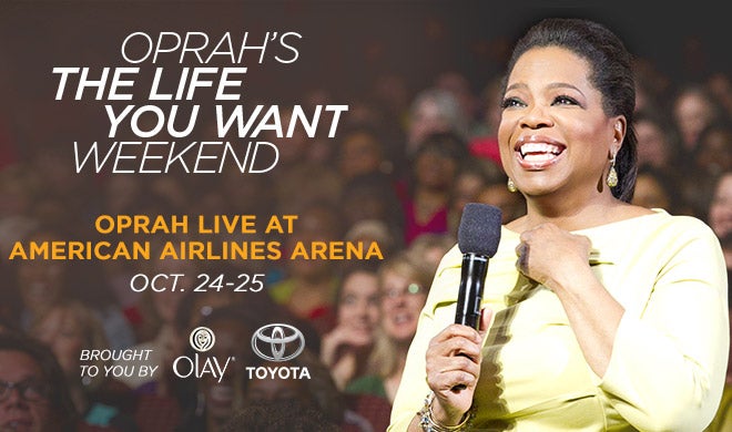Oprah's The Life You Want Weekend