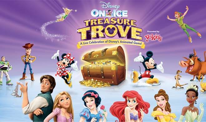 Disney On Ice presents Treasure Trove 