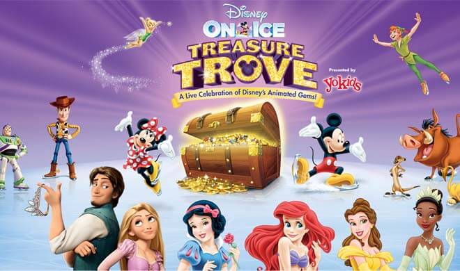 Disney On Ice presents Treasure Trove